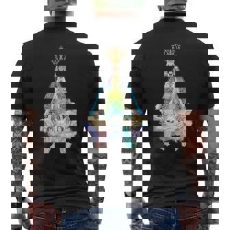 Virgen Delalle Angeles Y Arcangeles Camiseta Hombre Estampado Espalda - Regaloses