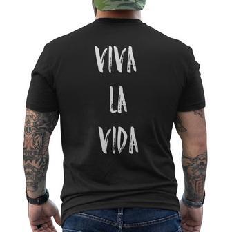 Viva Laida Lebe Das Leben T-Shirt mit Rückendruck - Geschenkecke