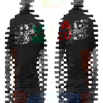 Viva México Cabrones Bandera Mexicana De La Independencia Mexicana Camiseta Hombre Estampado Espalda - Regaloses