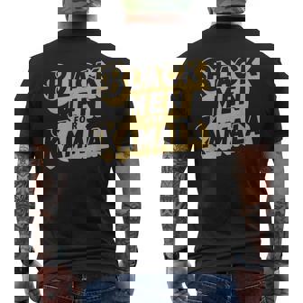 Vote Kamala Harris 47 Th 2024 Black For Kamala President Men's T-shirt Back Print | Mazezy