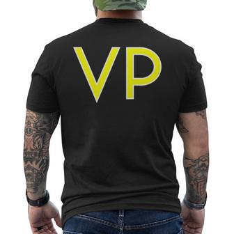 Vp School College Corporate Concert Event Clothing Men's T-shirt Back Print - Monsterry UK