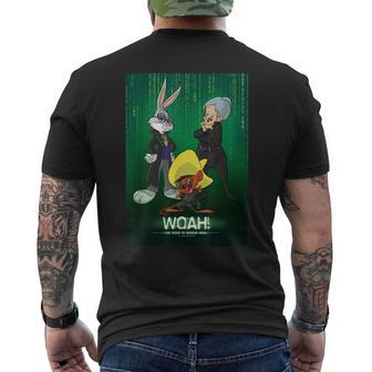 Wb 100 T-Shirt mit Rückendruck - Seseable