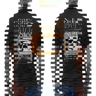 Weirdo Society Oddball Strange Person Freak Introvert Infj Men's T-shirt Back Print - Monsterry