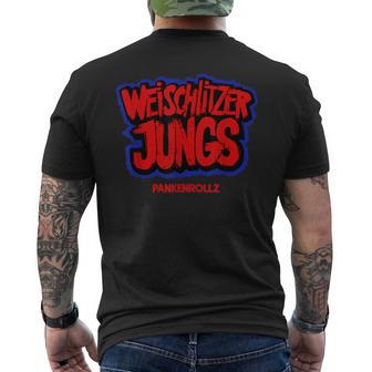 Weischlitzer Boys' T-Shirt mit Rückendruck - Geschenkecke