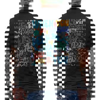 When You Go Through Deep Waters I Will Be With You Vbs 2024 Men's T-shirt Back Print | Seseable UK