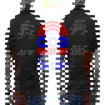 When God Made Me He Said Tada T-shirt da uomo con stampa posteriore - Novitaregali