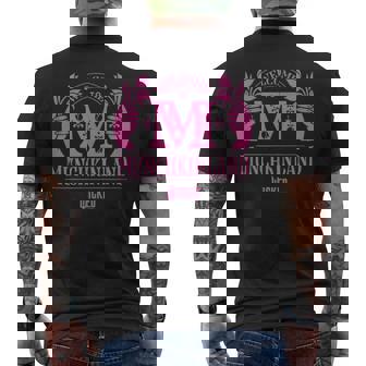 Wicked Welcome To Munchkinland Men's T-shirt Back Print - Seseable