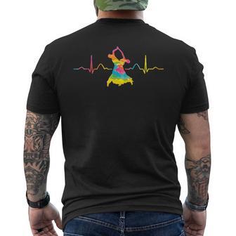 Wiener Walzer Tango Slow Fox Quickstep Ballsaal Tanzen T-Shirt mit Rückendruck - Seseable