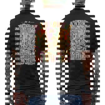 Wildflowers & Wild Horses Western For Her Men's T-shirt Back Print - Thegiftio