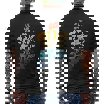 Get Woke Go Broke Retro Get Woke Go Broke Camiseta Hombre Estampado Espalda - Regaloses