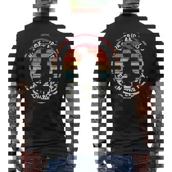 Worker And Proud Even On Labor Day 2023 American Patriotic Men's T-shirt Back Print - Monsterry