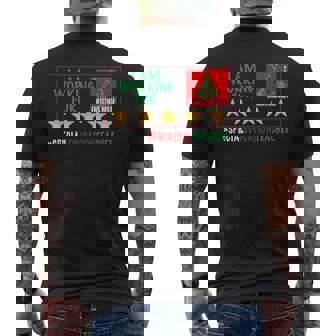 I Am Working For Christmas Break 5 Stars Special Education Men's Back Print T-Shirt - Monsterry