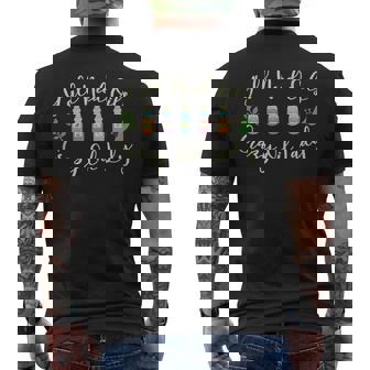 Y'All Need Oils Oil Aromatherapy Essential Oils Tank Top Men's Back Print T-Shirt - Monsterry