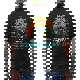 Yo No Ronco Sueno Que Soy Un Tractor Camiseta Hombre Estampado Espalda - Regaloses