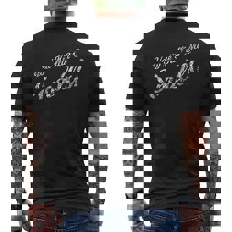 You're Killin' Me Smalls Vintage Baseball Meme Men's T-shirt Back Print - Monsterry