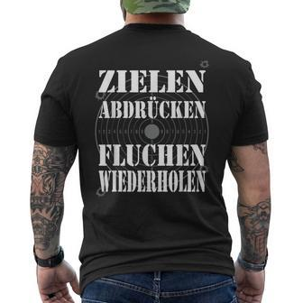 Zielen Schücken Sweederholen T-Shirt mit Rückendruck - Geschenkecke