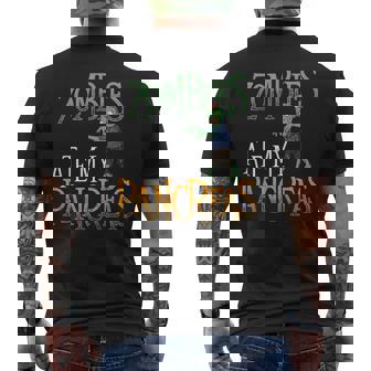 Zombies Comió Mi Páncreas T1d Diabetic Diabetes Conciencia Camiseta Hombre Estampado Espalda - Regaloses