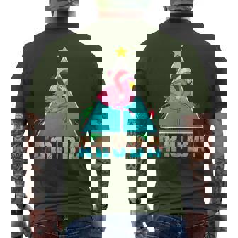Aruba Caribbean Christmas Holiday Vacation Souvenir Men's T-shirt Back Print - Monsterry