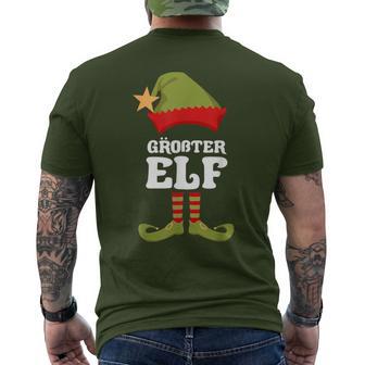 Biggest Elf Christmas Elf Christmas T-Shirt mit Rückendruck - Geschenkecke