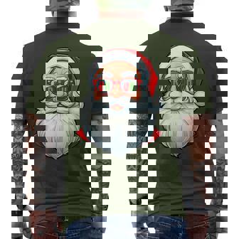 Bruh Christmas For N Boys Santa Bruh Men's T-shirt Back Print - Monsterry