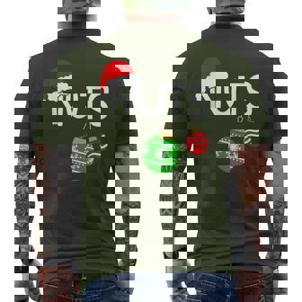 Chestnuts Family Matching Chest Nuts Christmas Couples Men's T-shirt Back Print - Seseable