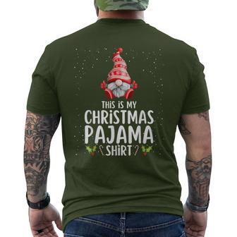 Christmas Pyjamas Top Sleep T-Shirt mit Rückendruck - Geschenkecke