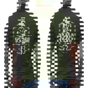Crushin' It Nutcracker Nuts Xmas Merry Christmas Pajamas Men's T-shirt Back Print - Thegiftio
