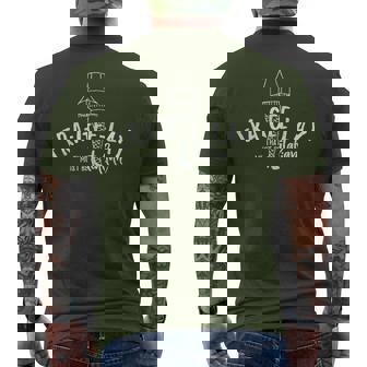 Fra-Gee-Lay That Must Be Italian Retro Christmas Men's T-shirt Back Print - Thegiftio UK