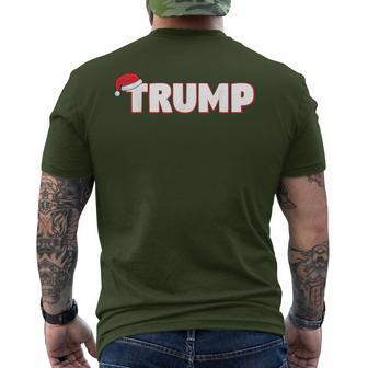 Christmas Trump Men's T-shirt Back Print - Thegiftio UK