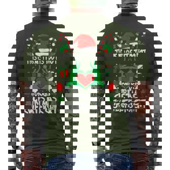 This Is My It's Too Hot For Ugly Christmas Sweaters Men's T-shirt Back Print | Mazezy