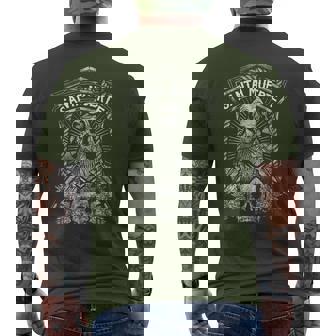 La Santa Muerte La Camicia Triste Messicana T-shirt da uomo con stampa posteriore - Novitaregali