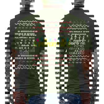 Personalized First Name Camilo Ugly Christmas Sweater Men's T-shirt Back Print | Seseable UK