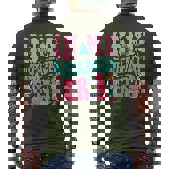 Pink Nutcracker Squad In My Nutcracker Era Pink Christmas Men's T-shirt Back Print - Monsterry