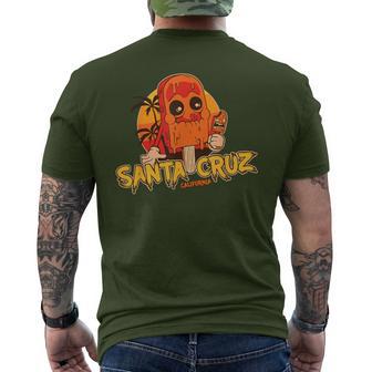 Santa Cruz Californiaintage Retro T-Shirt mit Rückendruck - Geschenkecke