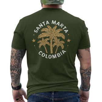 Santa Marta Colombia T-Shirt mit Rückendruck - Geschenkecke