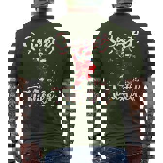 Sweet But Twisted Christmas Candy Cane Xmas Holiday Men's T-shirt Back Print - Thegiftio