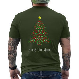 Tannenbaum Für Weihnachten Xmas Merry Christmas T-Shirt mit Rückendruck - Seseable