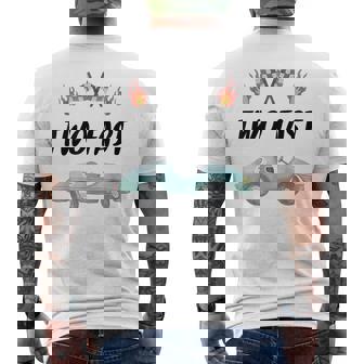 2Nd Birthday Two Fast Race Car Second Bday Party Family Men's T-shirt Back Print | Seseable CA
