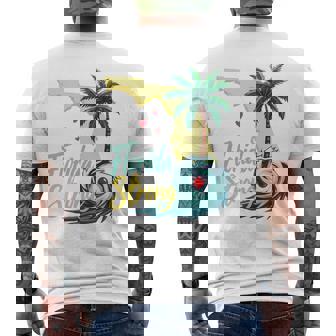 Ami Strong Support Florida Men's T-shirt Back Print | Mazezy