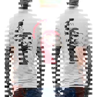 Amistad House Of Friendship Amistad Friendly School Spirit Men's T-shirt Back Print - Thegiftio UK
