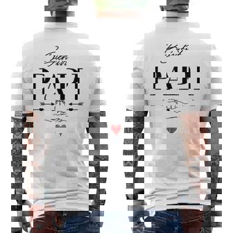 Annonce Grossesse Papy Futur Papi Cadeau Grand Père Utile T-shirt imprimé au dos - Cadeauxyz