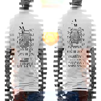 Aperol Sagrado En AerosolEntilador Aperollin Fun Aperoli Ii Camiseta Hombre Estampado Espalda - Regaloses
