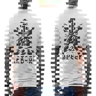 Après Ski Beer Goggles Skiing Ski Snowboard Skier Mountains Men's Back Print T-Shirt - Monsterry
