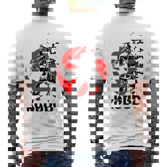 Arte Kanji Genial Para Fanáticos De Las Artes Marciales Japonesas De Kobudo Fighter Camiseta Hombre Estampado Espalda - Regaloses