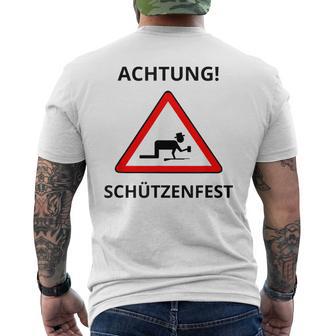 Attention Sagittarius T-Shirt mit Rückendruck - Geschenkecke