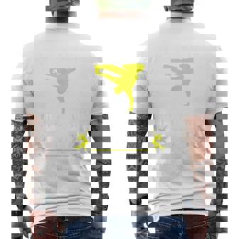 Australian Breakdancer Costume Coach Break Dancer Matching Men's T-shirt Back Print - Seseable