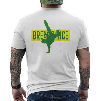 Australian Breakdancing Costume Coach Break Dancer Matching Men's T-shirt Back Print - Thegiftio UK