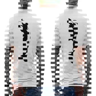 Ballena Asesina Camisa De Ballena Asesina Orca Regalos De Ballena Asesina Camiseta Hombre Estampado Espalda - Regaloses