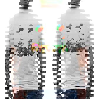 Bambino 6 Compleanno Bambini & Trattore Regalo Di 6 Anni T-shirt da uomo con stampa posteriore - Novitaregali