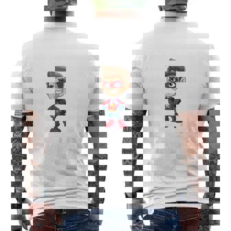 Bambino Grande Fratello Fratello Maggiore Supereroe T-shirt da uomo con stampa posteriore - Novitaregali
